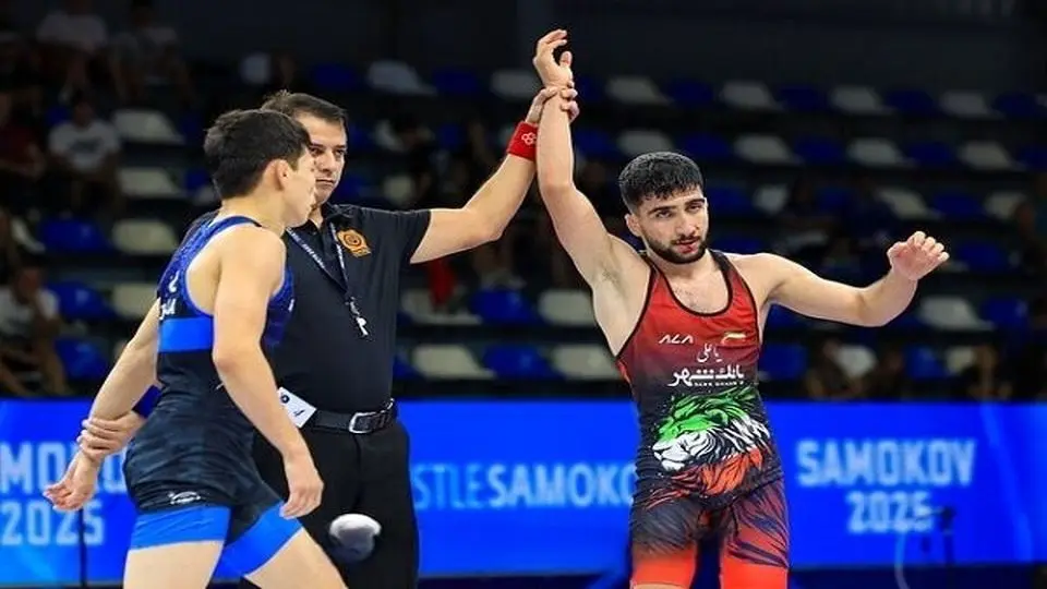 پیام احمدی کشتیگیر پیام احمدی کشتیگیر