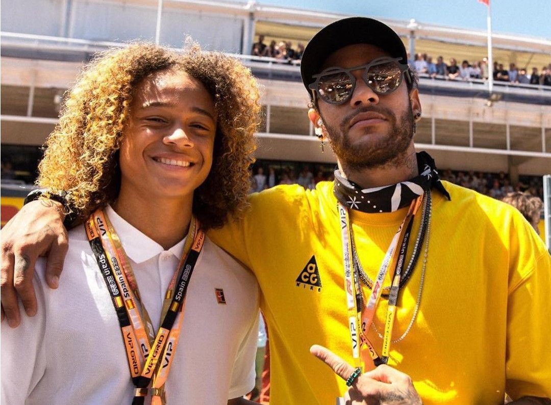 ژاوی سیمونز نیمار ژاوی سیمونز نیمار