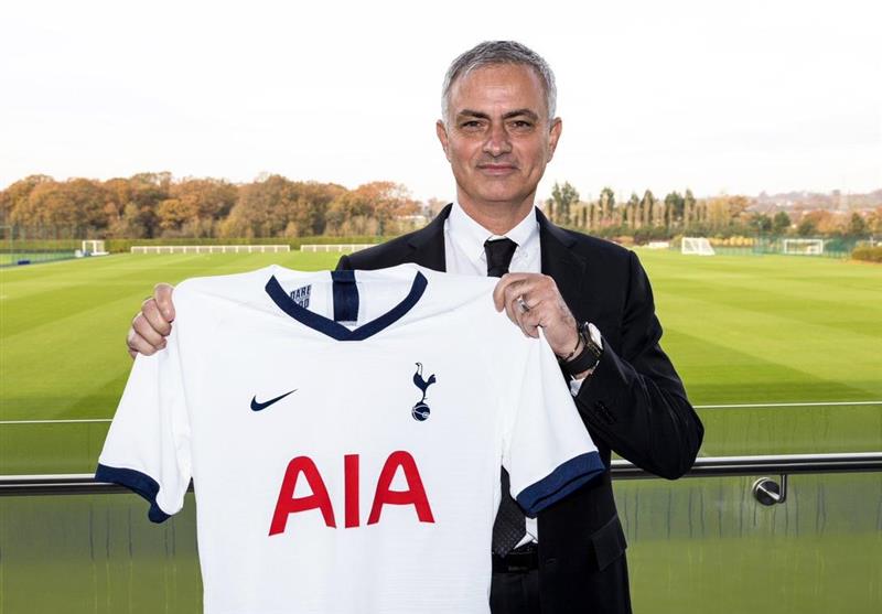 ژوزه مورینیو تاتنهام ژوزه مورینیو تاتنهام