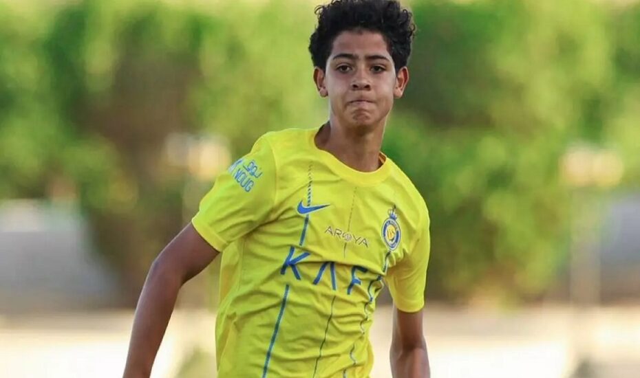 گلهای کریستیانو جونیور گلهای کریستیانو جونیور