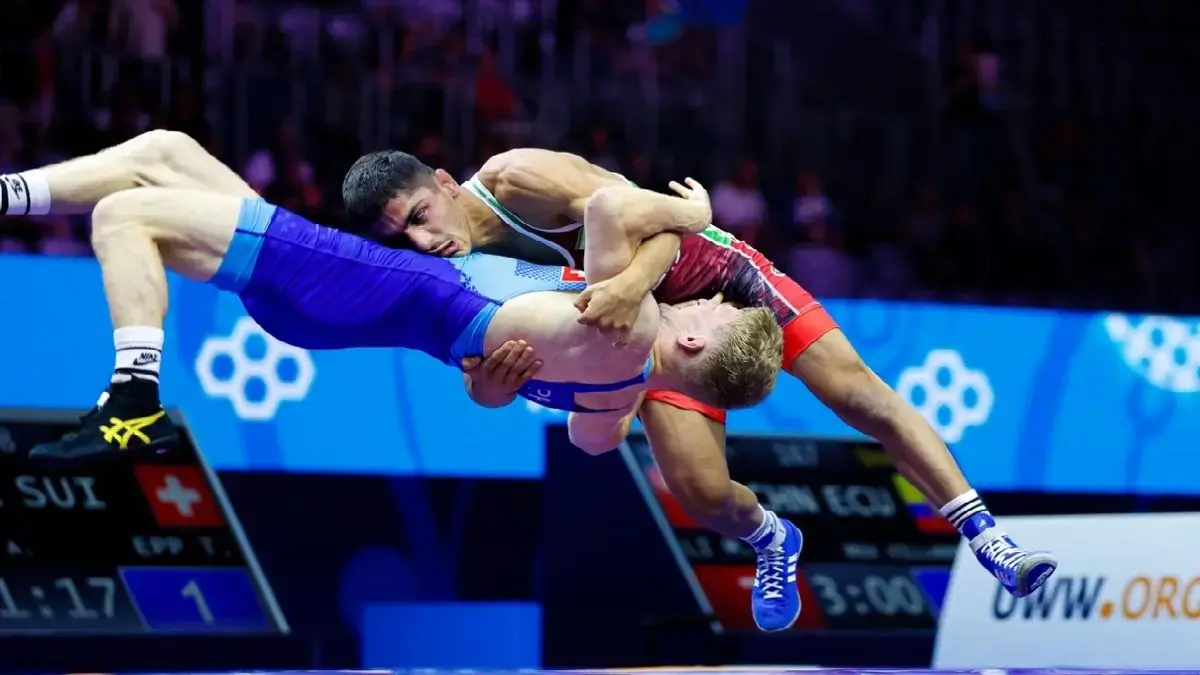 کشتی فرنگی قهرمانی جهان زاگرب کرواسی کشتی فرنگی قهرمانی جهان زاگرب کرواسی