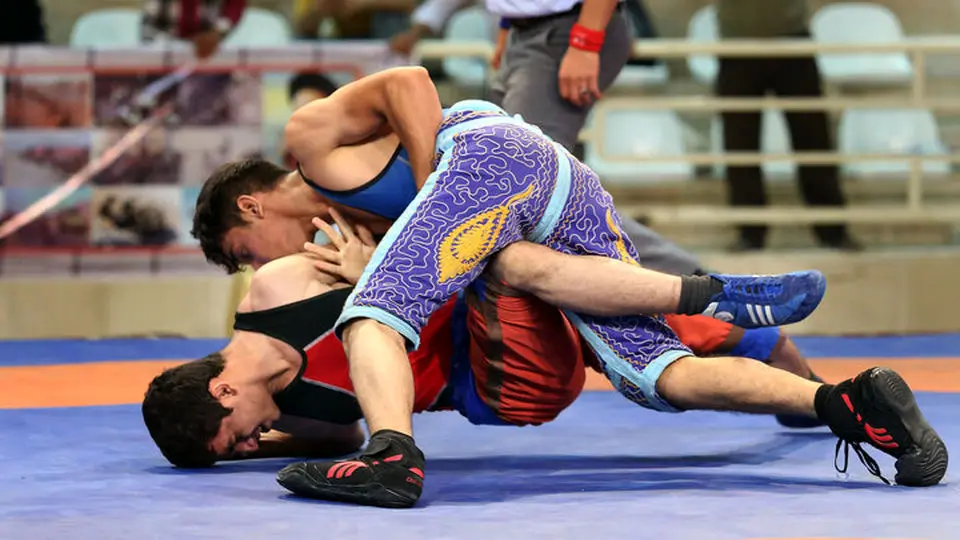 نتایج کشتی قهرمانی جهان