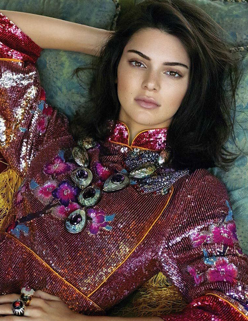 کندال جنر عکاسی