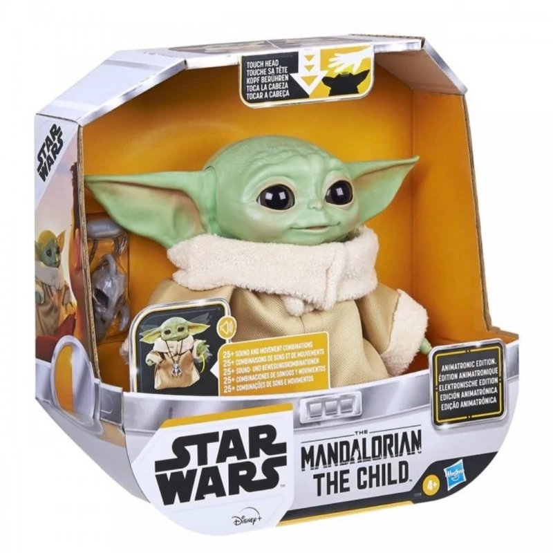 گروگو بیبی یودا رباتیک