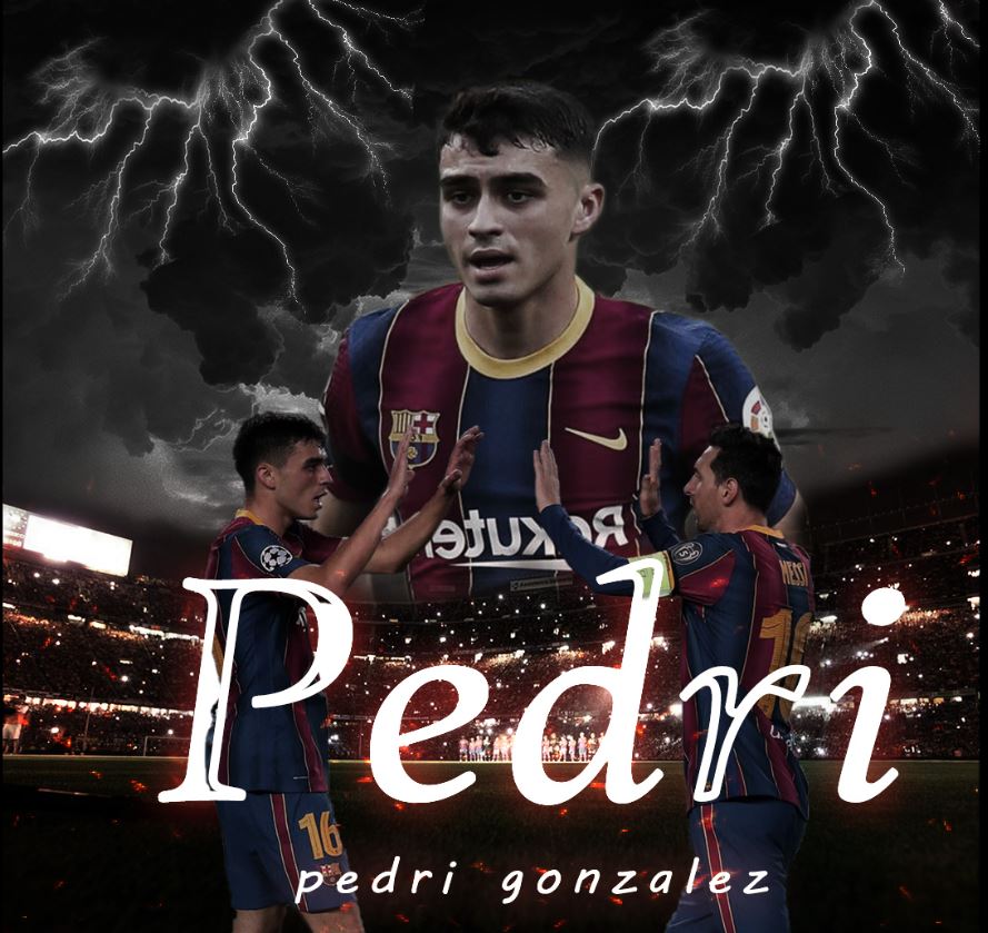 pedri gonzalez wallpaper 4k