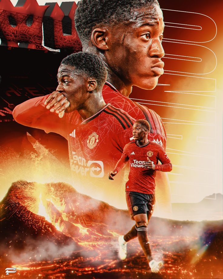 wallpaper Kobbie Mainoo