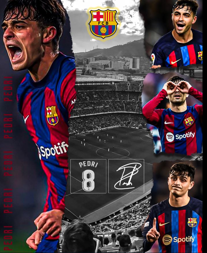 wallpaper pedri