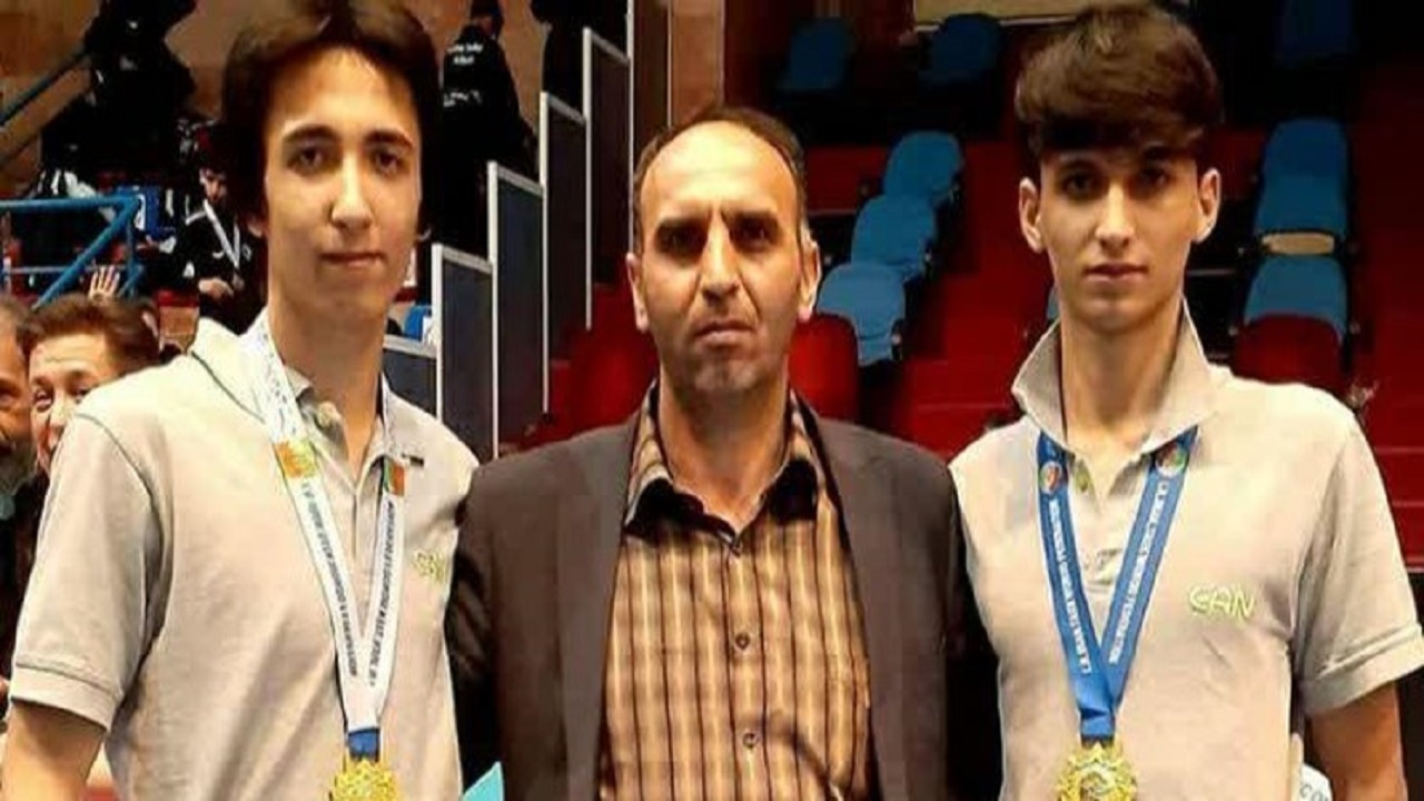مربی کیوان کاظمی