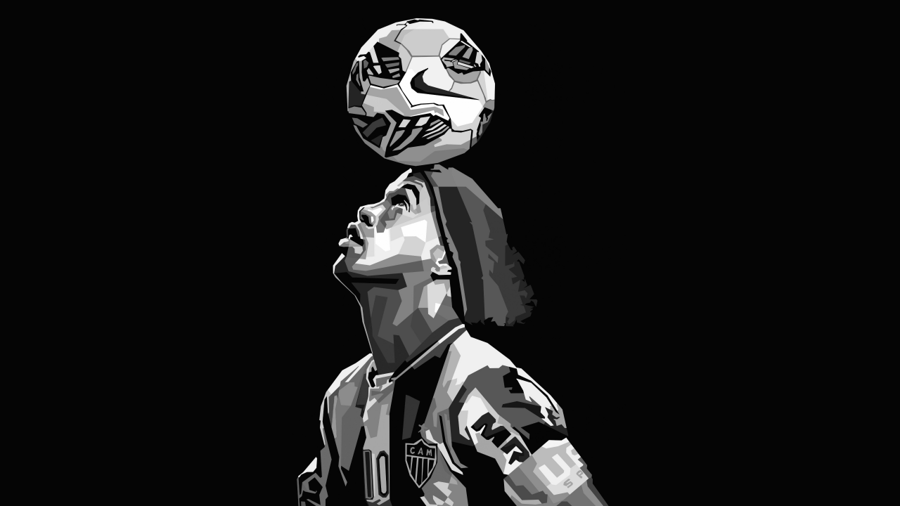  wallpaper for laptop Ronaldinho