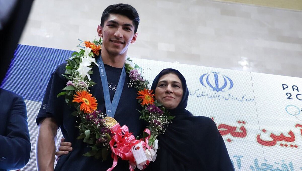 آرین سلیمی تیم ملی ایران