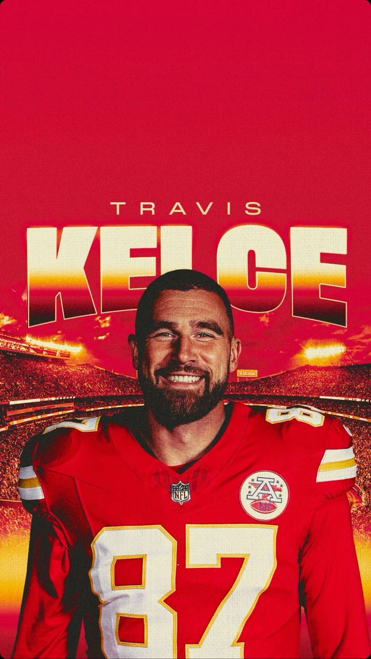 Travis Kelce wallpaper