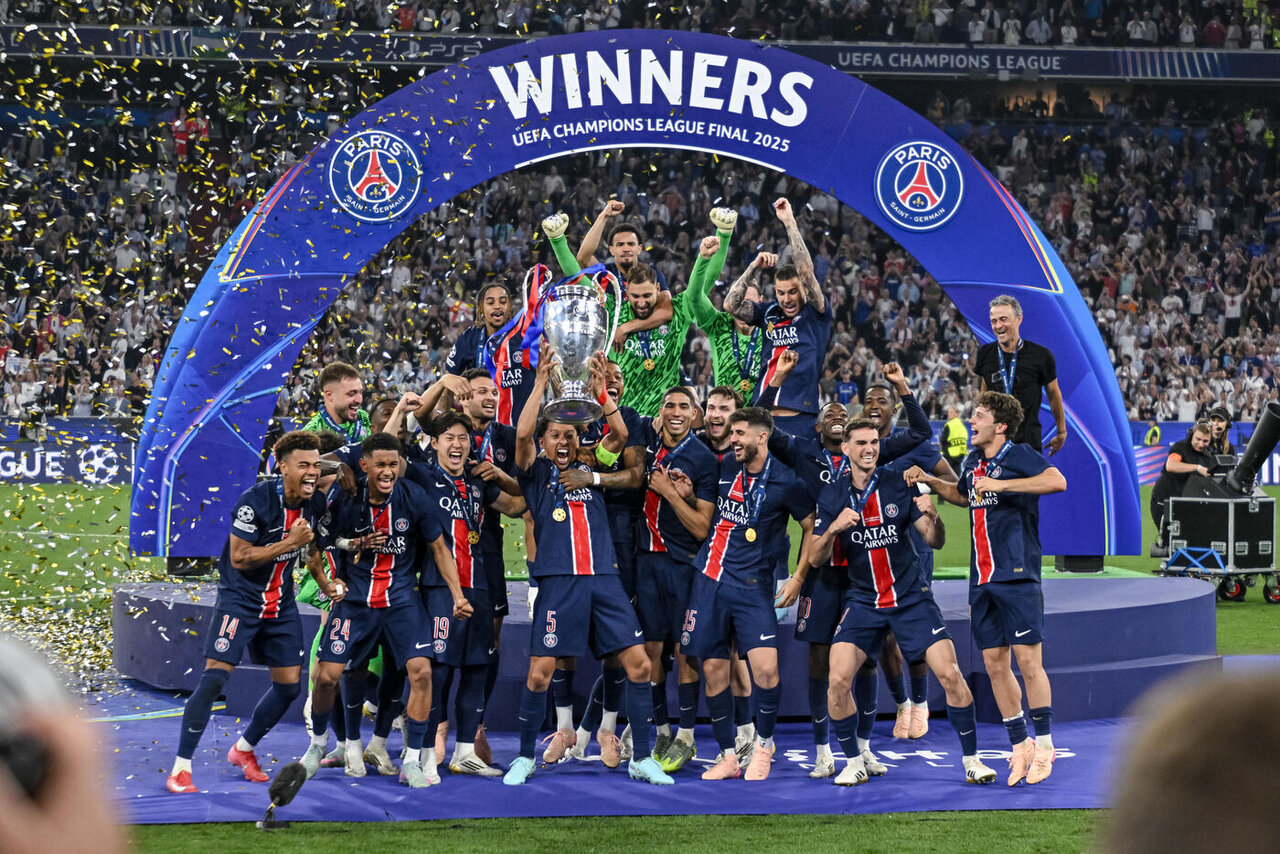 لیگ قهرمانان اروپا ۲۰۲۵