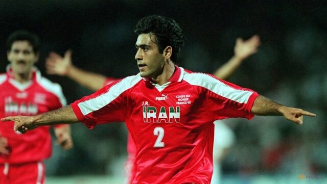 گل‌های ایران در جام جهانی 1998