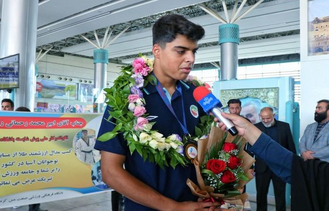 بیوگرافی امیرمحمد رحمانی