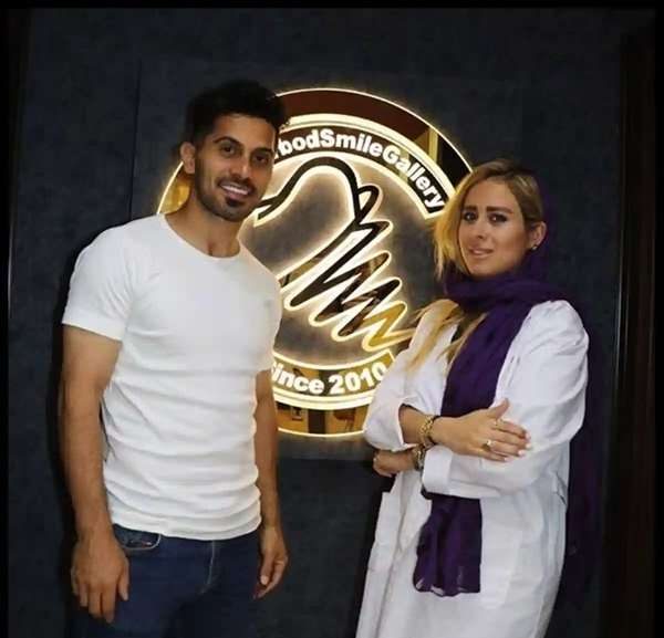 عکس همسر امید عالیشاه