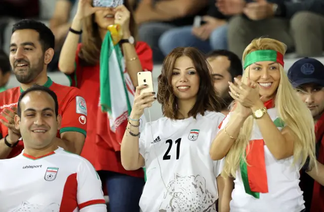 بازی‌های ایران در جام جهانی روسیه