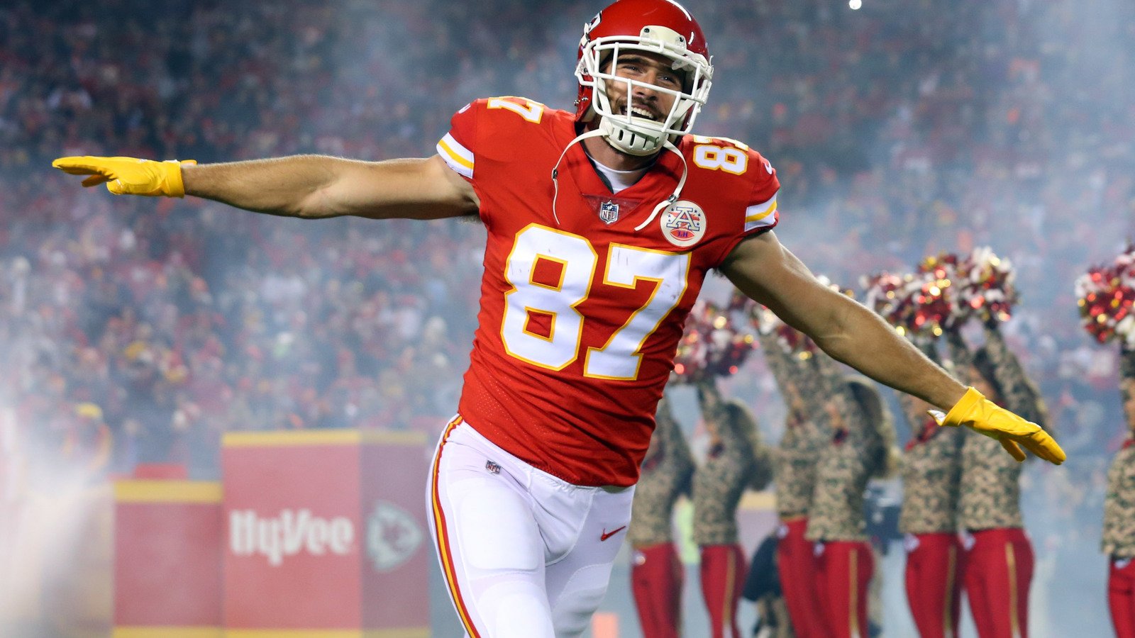wallpaper Travis Kelce