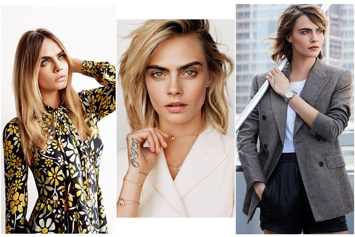 Cara Delevingne مدل و بلاگر