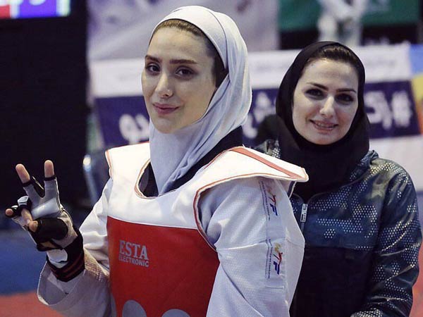 شهربانو دامغانی نژاد جودو