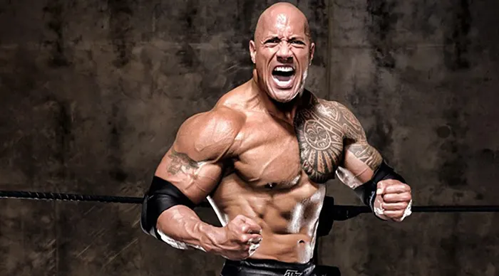 Dwayne Johnson بازیگر و بلاگر