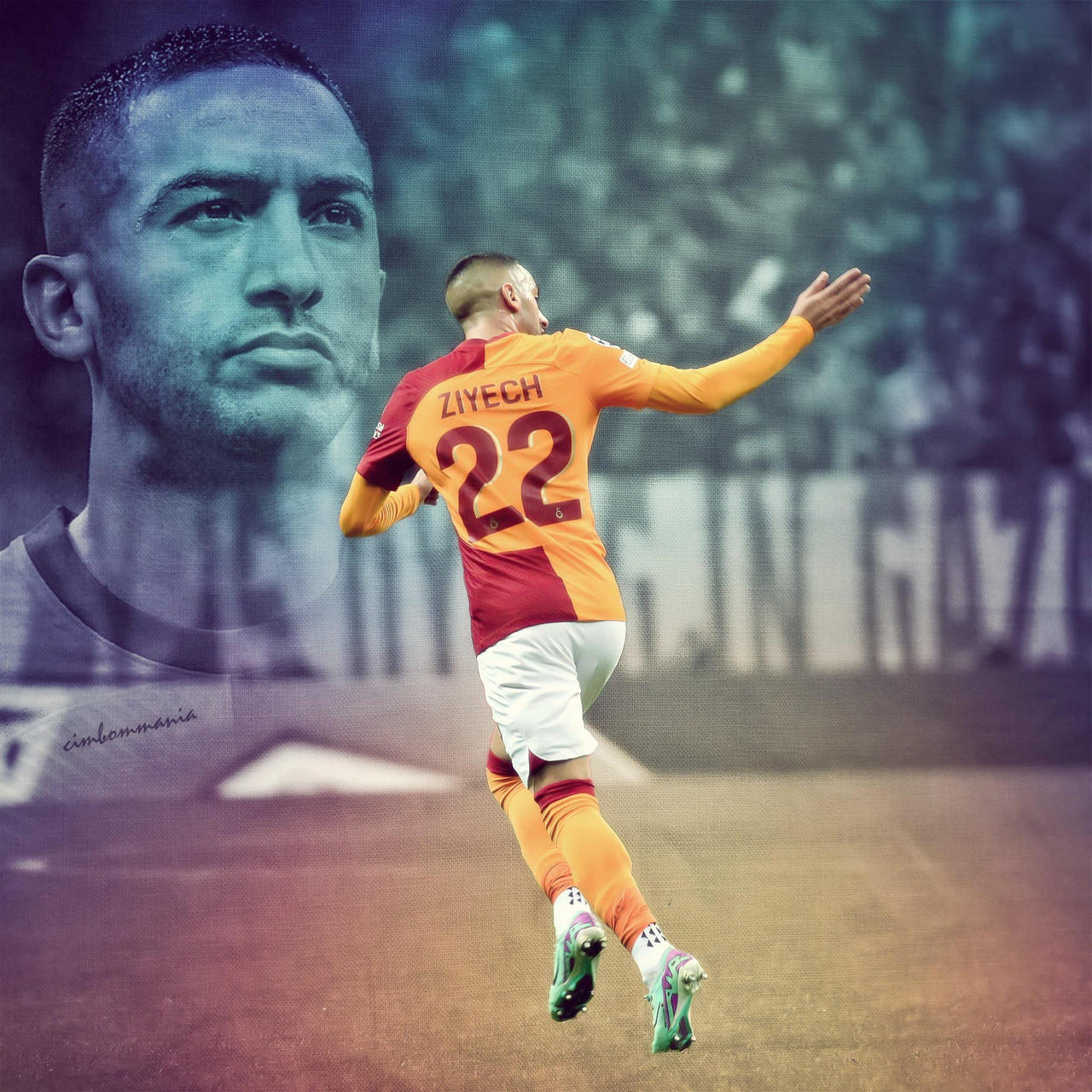 wallpaper Hakim Ziyech