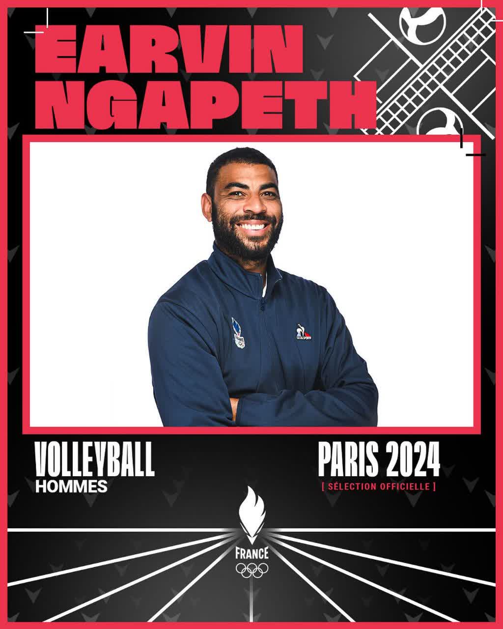 Earvin N’Gapeth wallpaper for phone