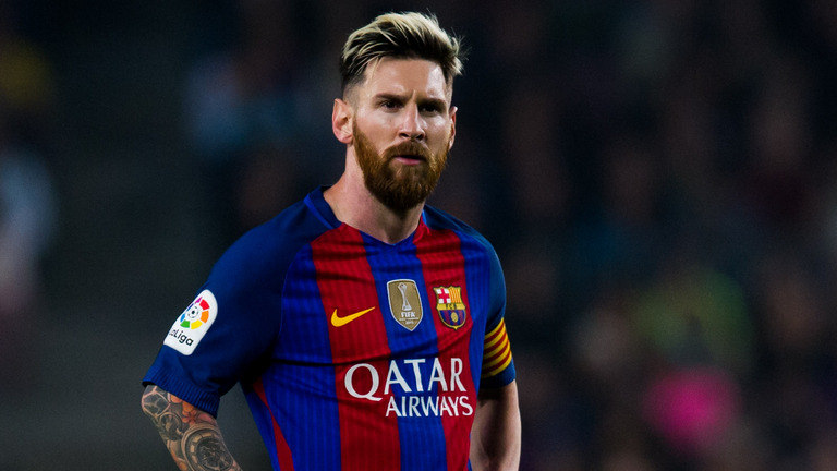 Lionel Messi فوتبالیست و بلاگر