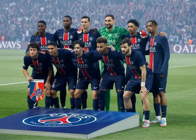 PSG در صدر جدول جهانی