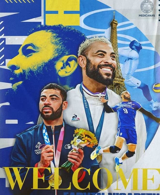 Earvin N’Gapeth wallpaper hd
