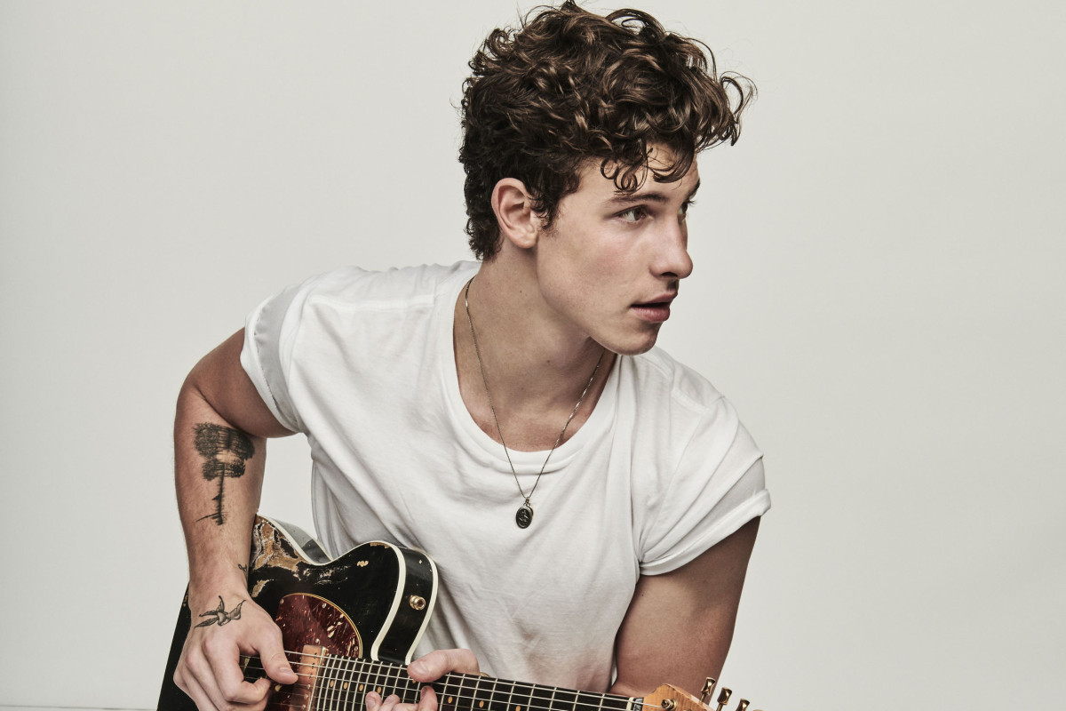 Shawn Mendes خواننده و بلاگر