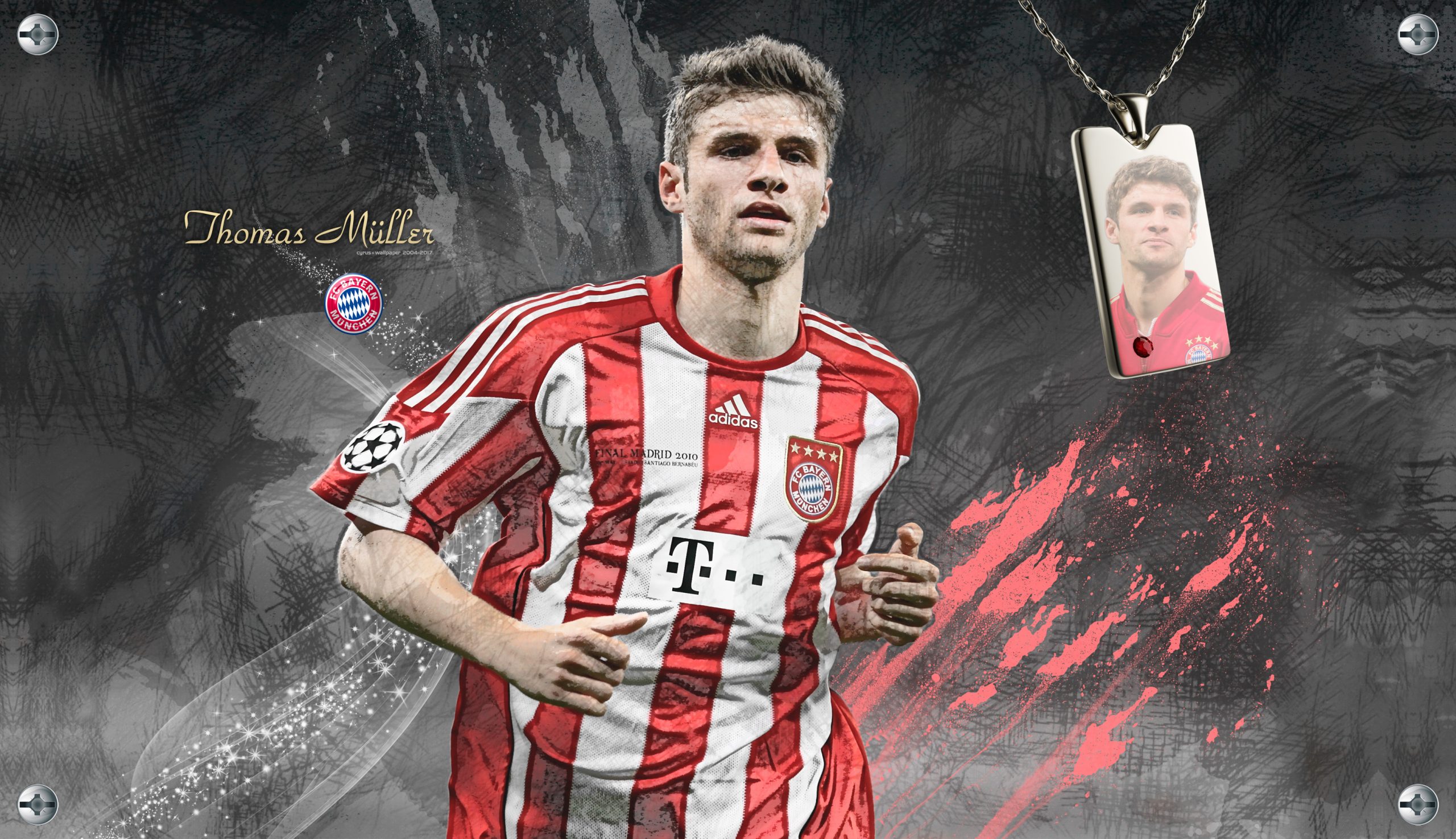 Thomas Müller wallpaper 4k