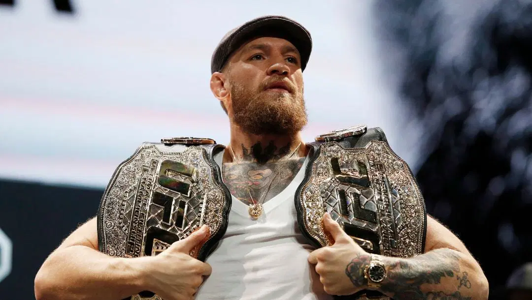 UFC 2026 مک‌گرگور آماده مبارزه