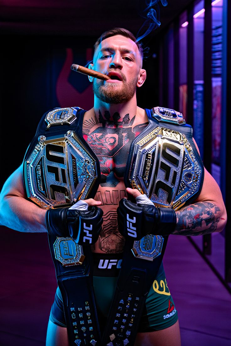 UFC White House مک‌گرگور در راه مبارزه