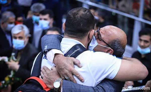 عکس خانوادگی امیرحسین زارع