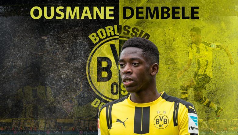 wallpaper Ousmane Dembele