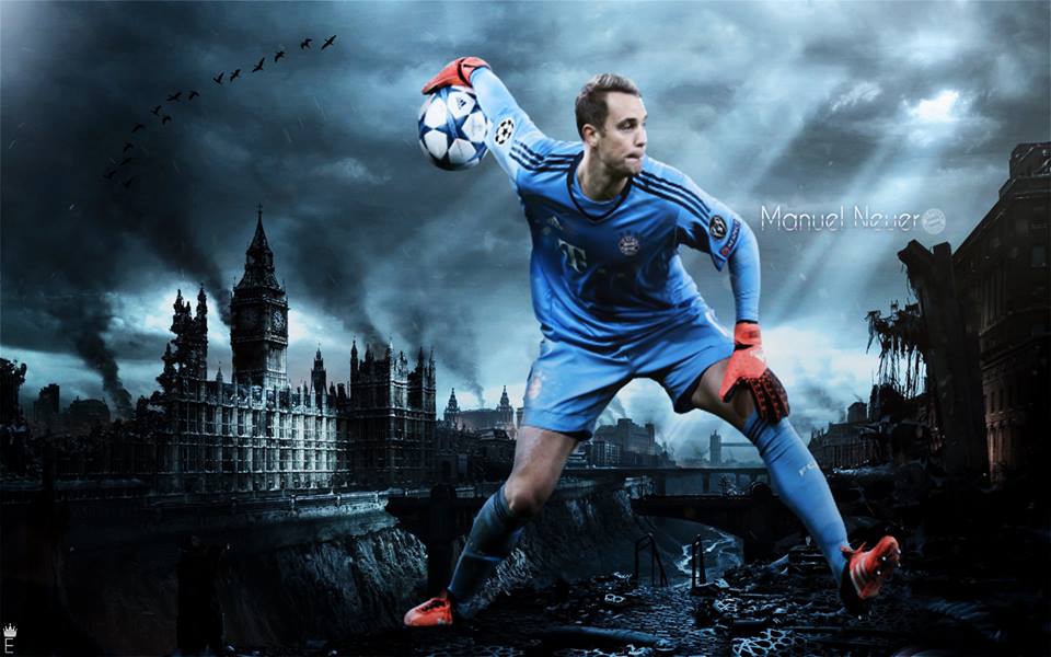 wallpaper for phone Manuel Neuer 