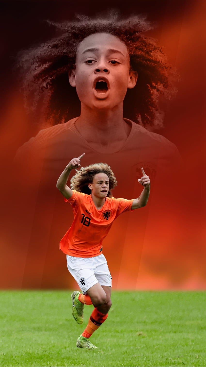 xavi simons wallpaper 4k