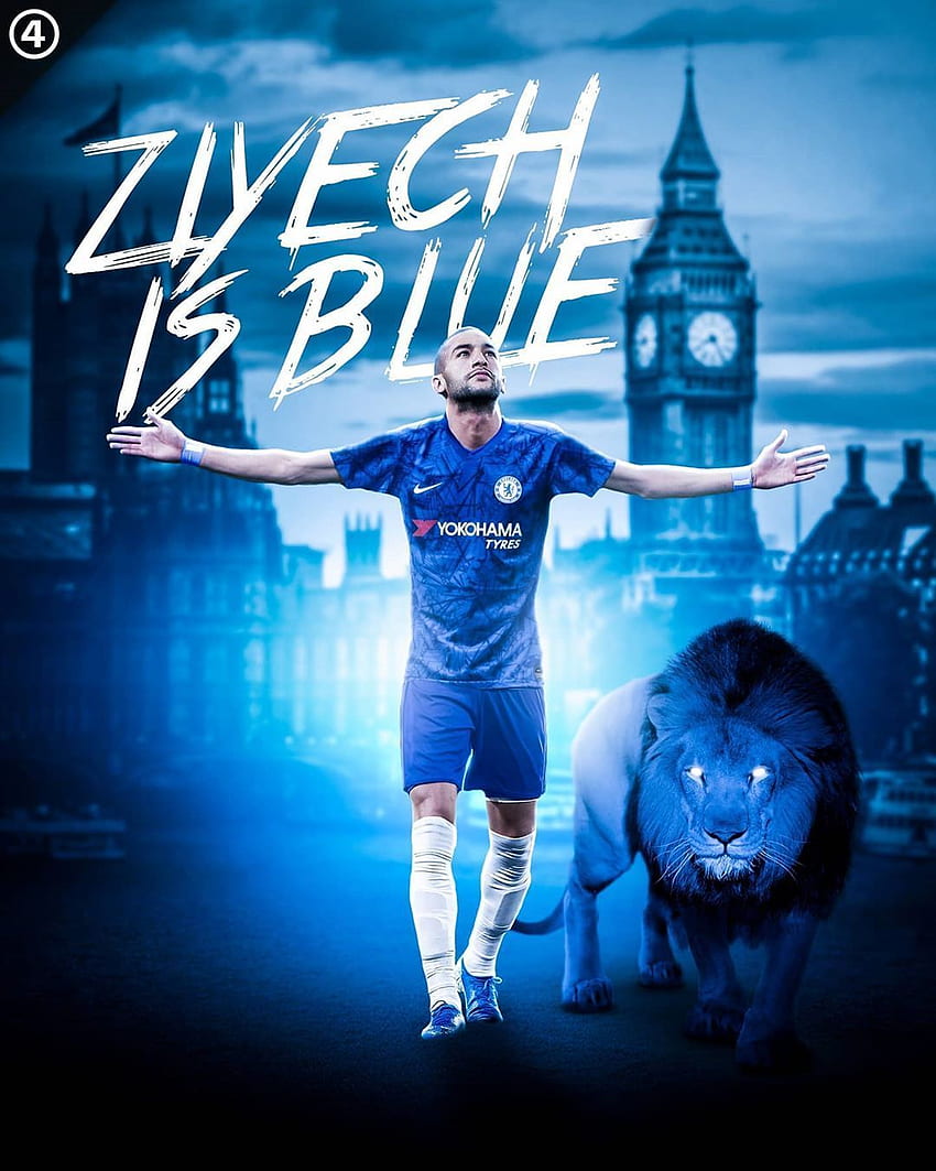 Hakim Ziyech wallpaper for laptop