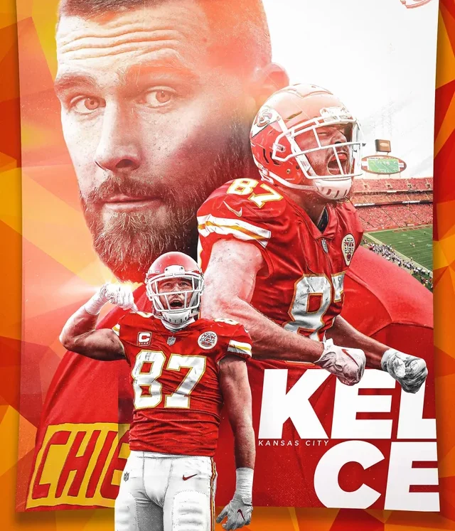 Travis Kelce wallpaper hd