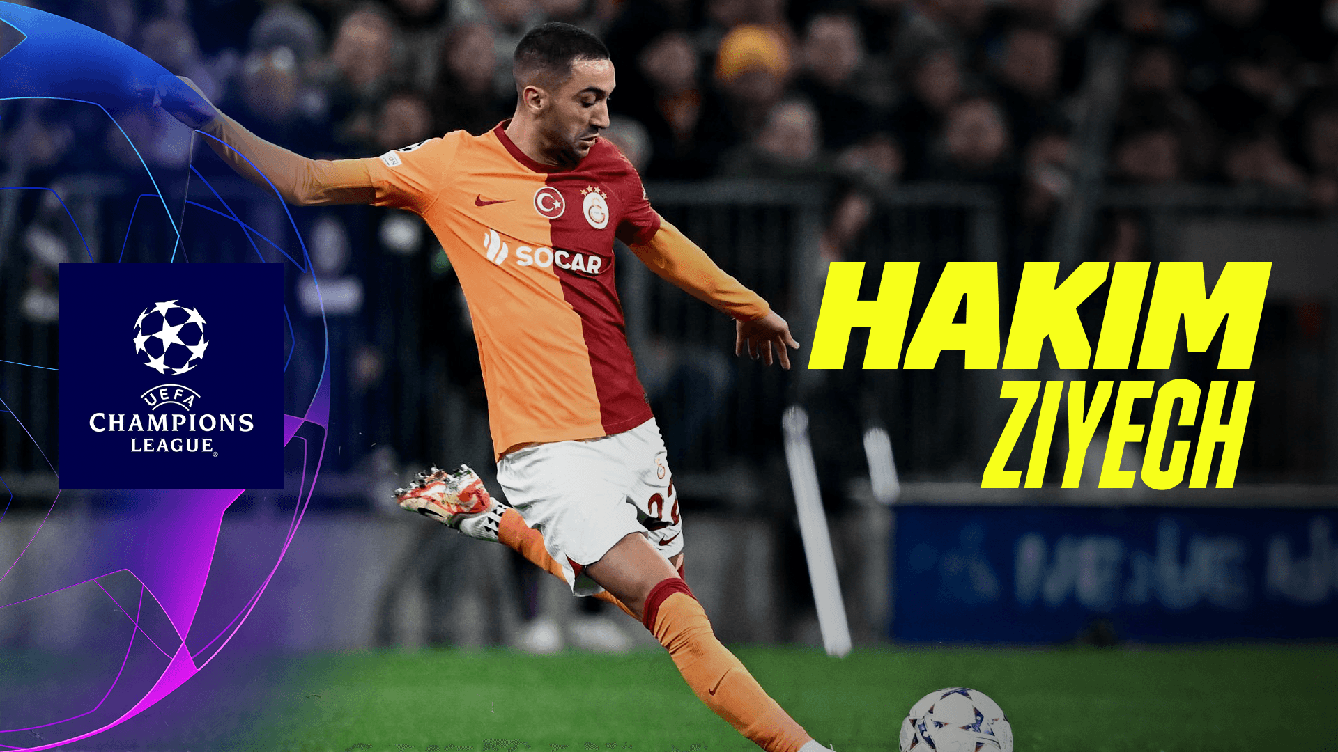 Hakim Ziyech wallpaper 4k