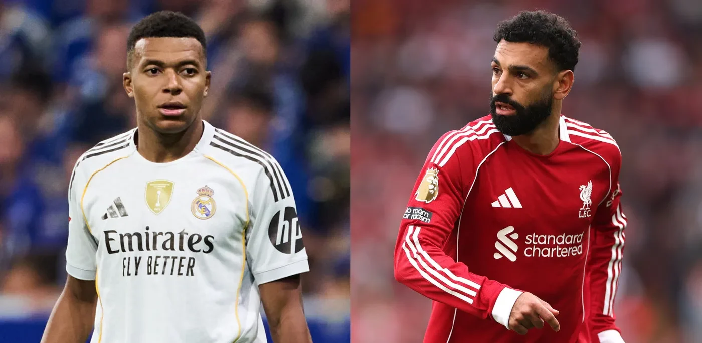 محمد صلاح و کیلیان امباپه در صدر EA SPORTS FC 26