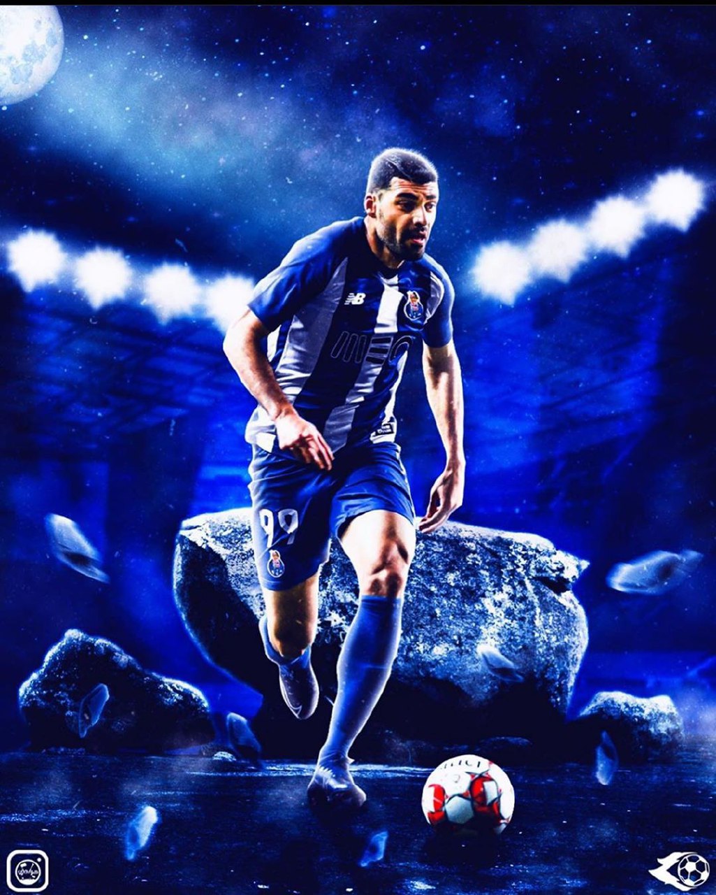 wallpaper Mehdi Taremi