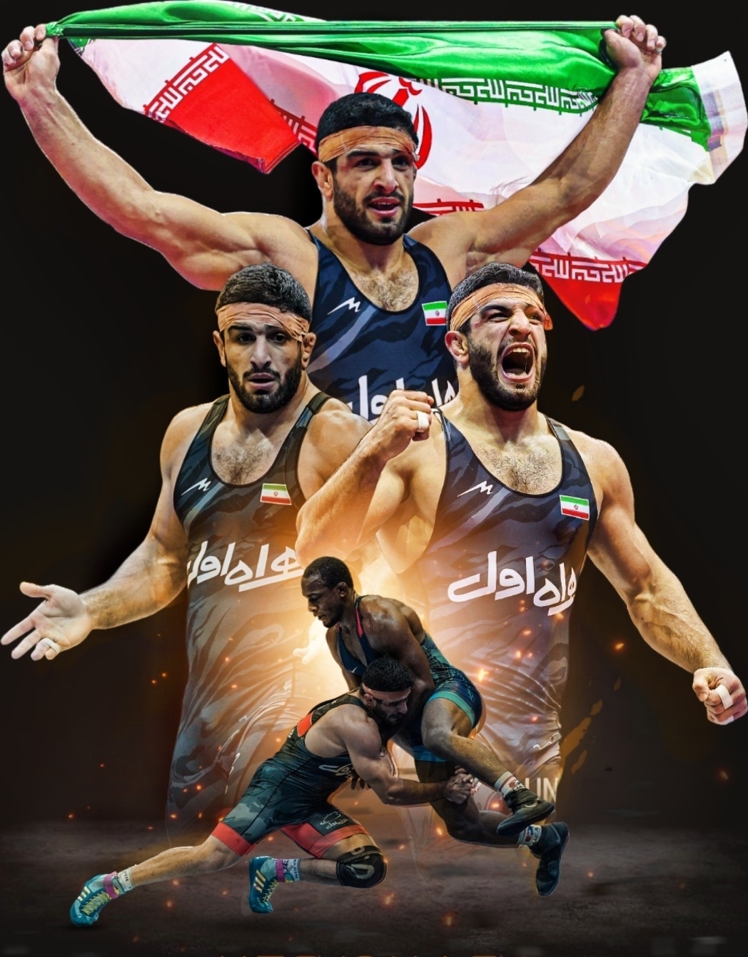 wallpaper Kamran Ghasempour