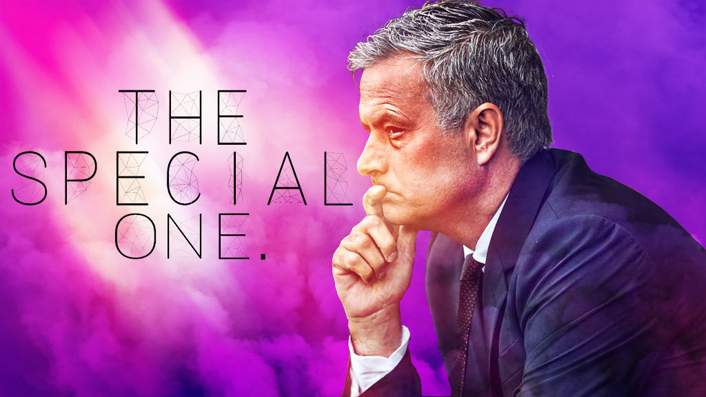 wallpaper 4k Mourinho