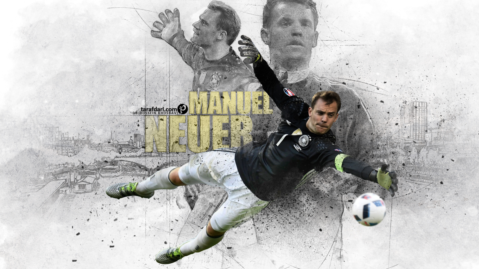 wallpaper Manuel Neuer