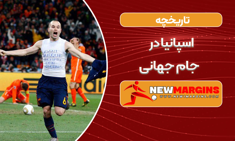 تاریخچه اسپانیا در جام جهانی