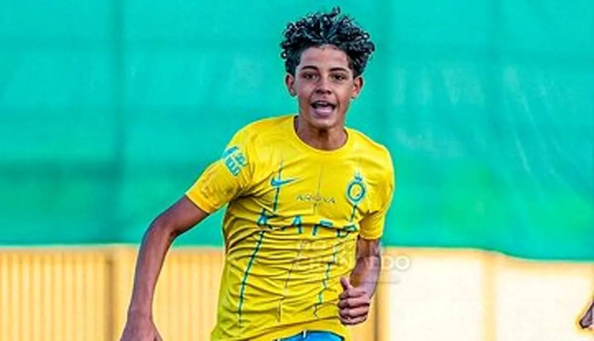 کریستیانو جونیور در منچستر یونایتد کریستیانو جونیور در منچستر یونایتد