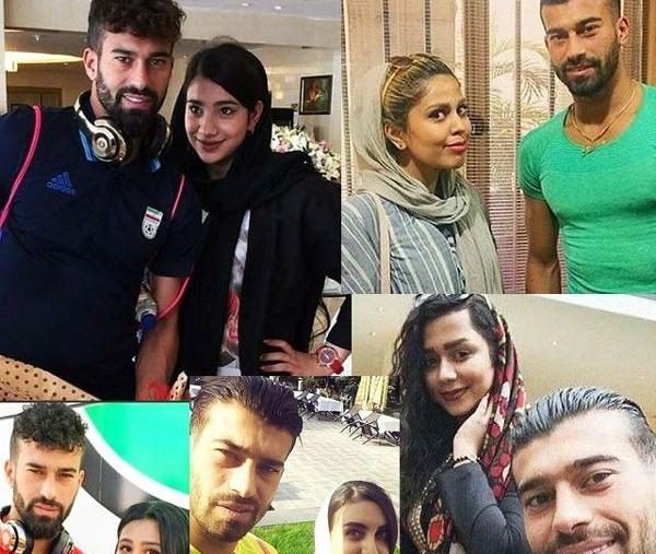 عکس خانوادگی امید عالیشاه