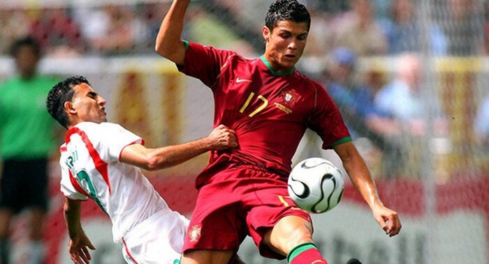 ایران و پرتغال در جام جهانی 2006