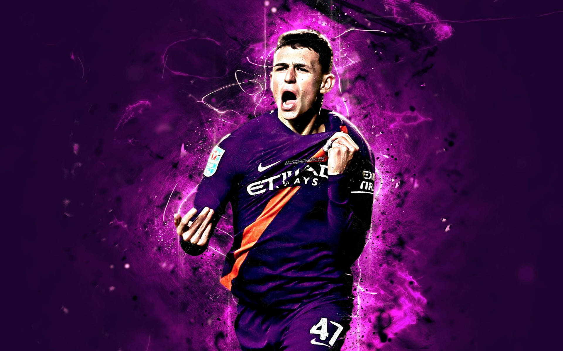 phil foden wallpaper hd